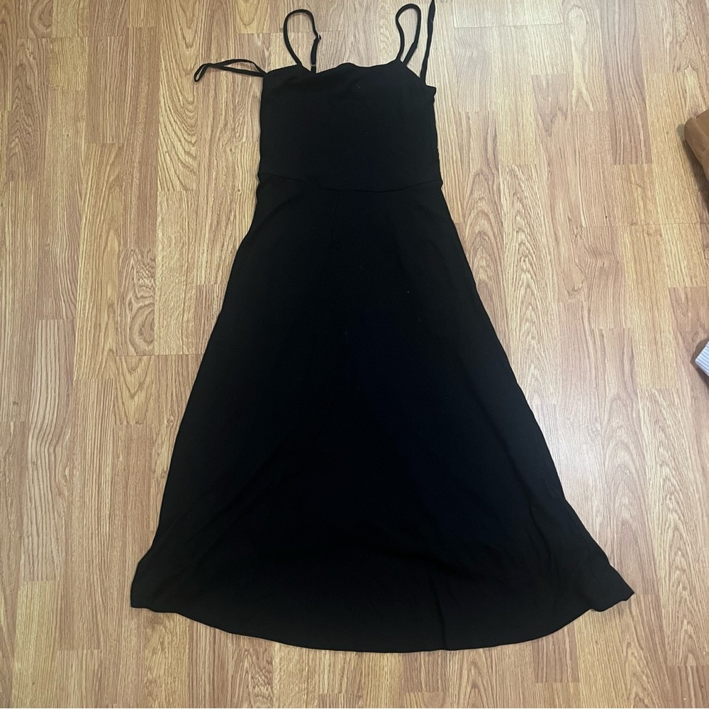 Maxi Black Dress